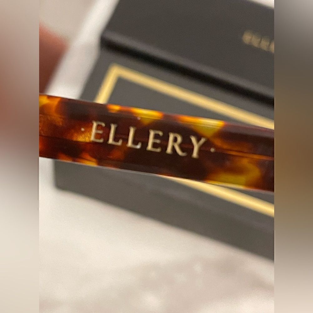 Ellery Square Gradient Sunglasses NIB - Picture 4 of 6